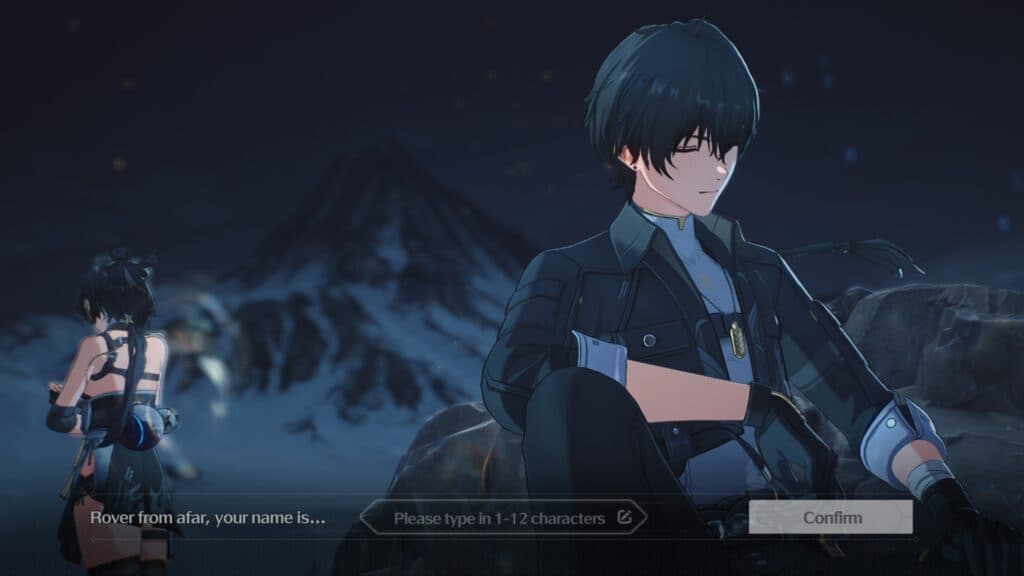 The male version of Rover in Wuthering Waves