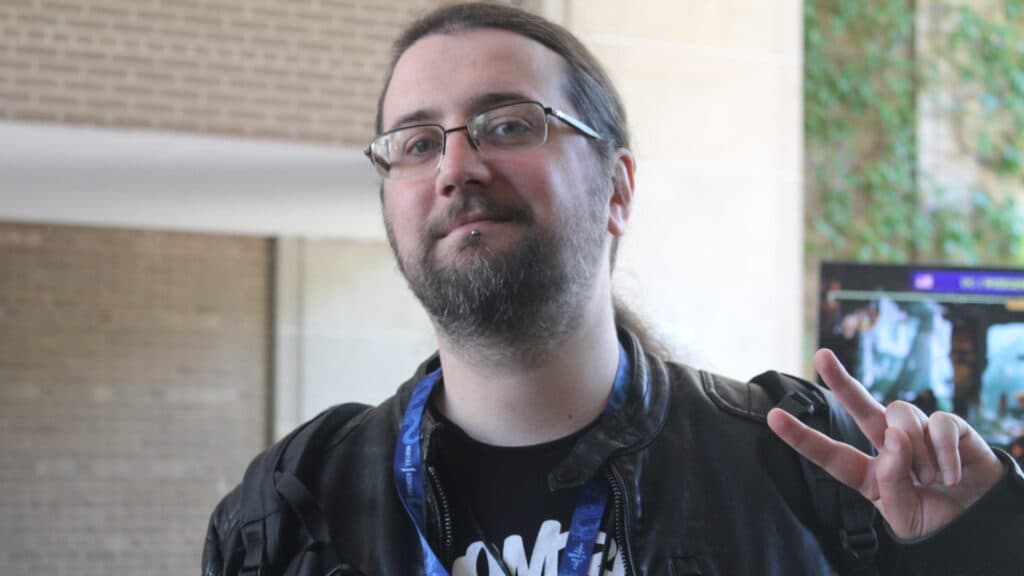 Ryan "Ketchup" Neal at the event (Image via Amy Chen)