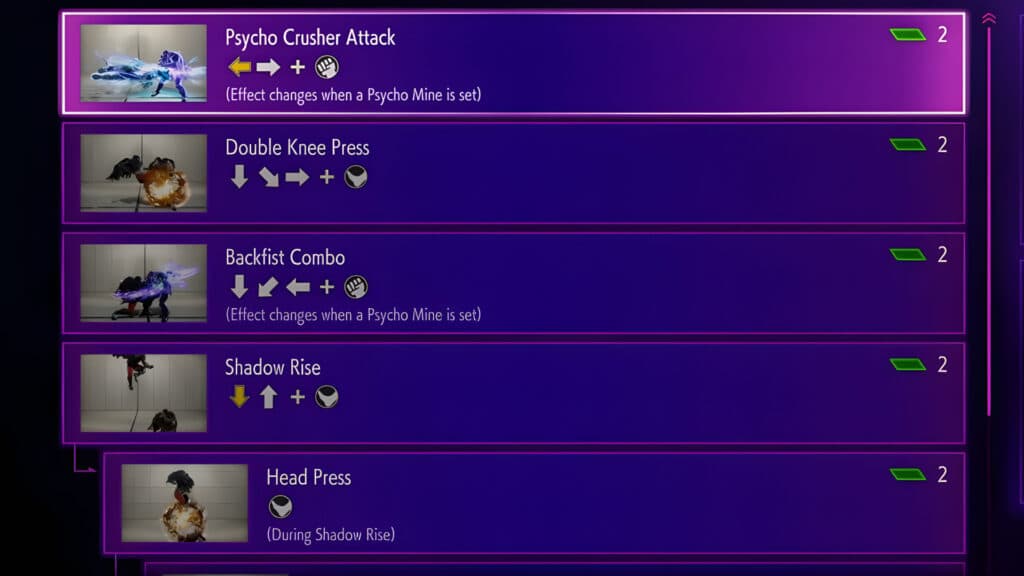 M. Bison's specials (image via Street Fighter 6)