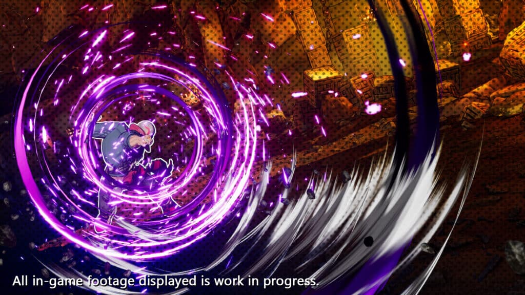 Vox Reaper in FATAL FURY: City of the Wolves (Image via SNK)