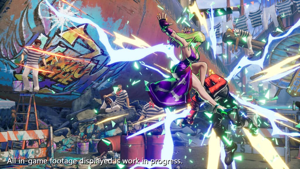 B. Jenet gameplay screenshot (Image via SNK)