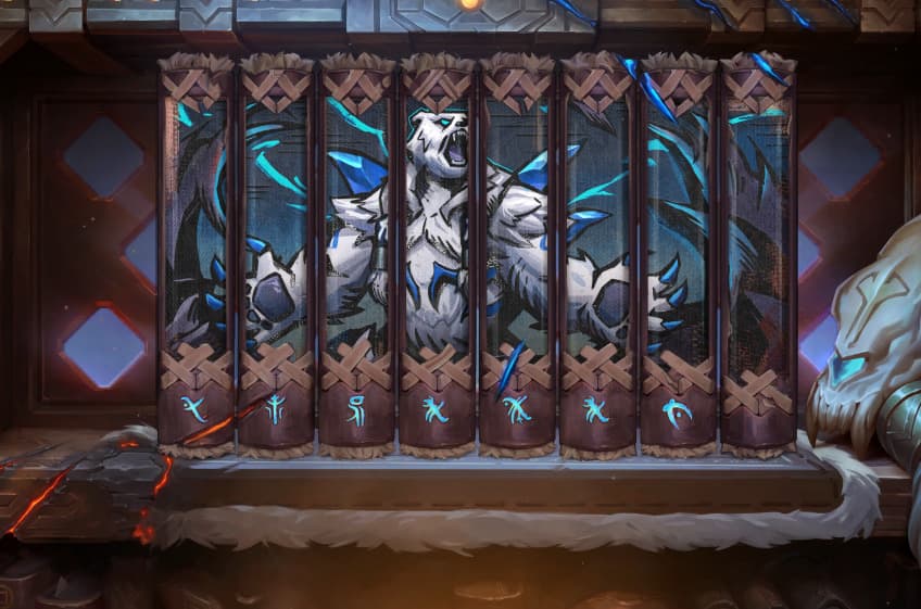 Volibear puzzle solution (image via esports.gg)