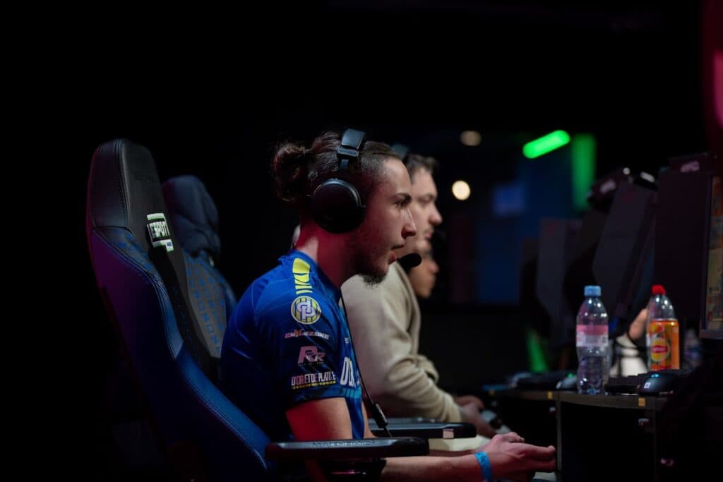 Zidhan at the espot LAN in Paris