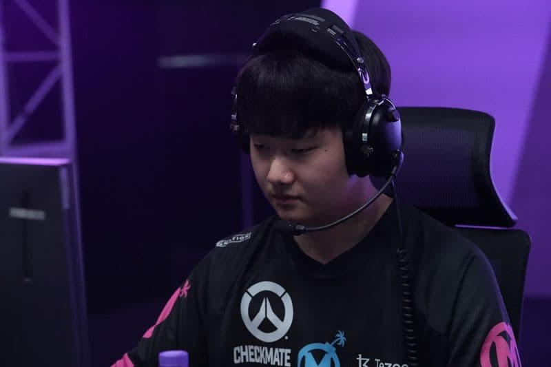 Checkmate at the 2023 Overwatch League Midseason Madness tournament (Image via Blizzard Entertainment)