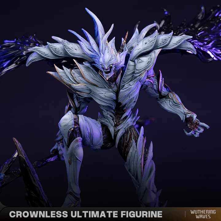 Crownless is the first Figurine released for Wuthering Waves (Image via NekoTwo)