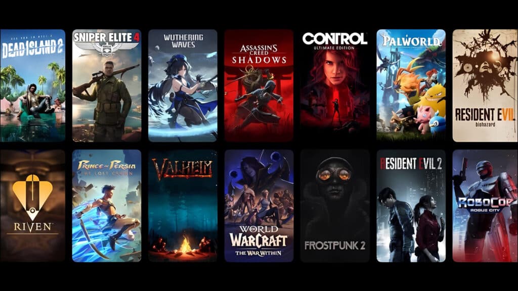 WWDC 2024 games (Image via Apple)