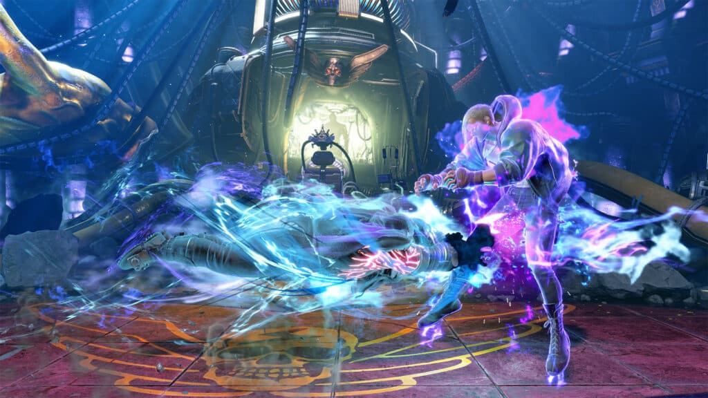 M. Bison gameplay screenshot (Image via Capcom)