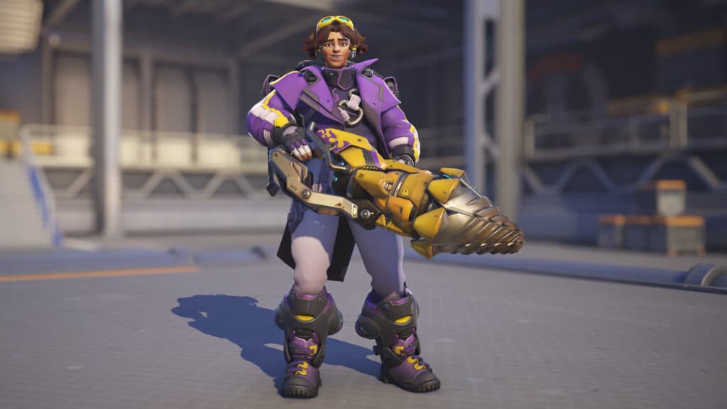 The Monarch Venture skin in Overwatch 2 (Image via Blizzard Entertainment)