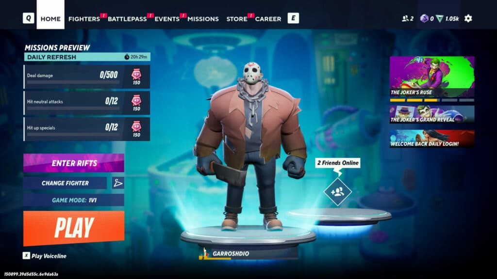 Jason in MultiVersus (Image via esports.gg)