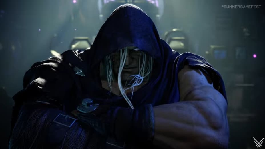 M. Bison in the trailer (Image via Capcom and Summer Game Fest)