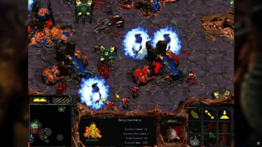 StarCraft: Brood War screenshot (Image via Blizzard Entertainment)