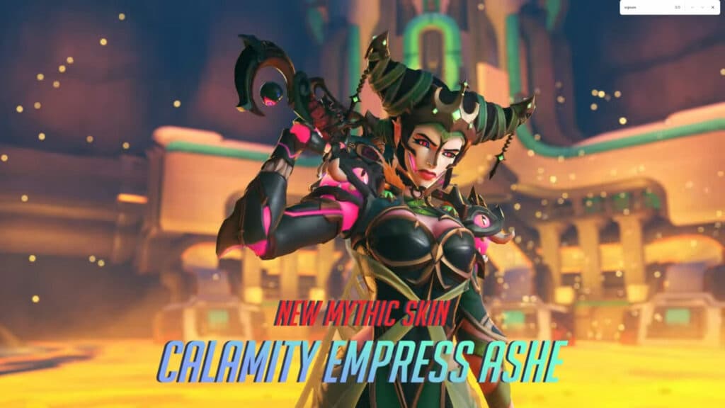 Overwatch 2 Season 11 mythic skin (Image via Blizzard Entertainment)