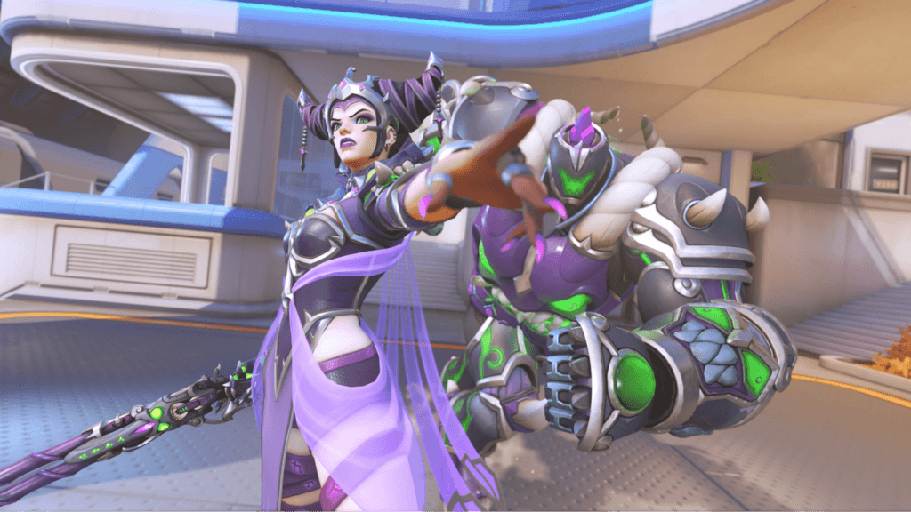Overwatch 2 Calamity Empress Ashe and B.O.B. (Image via Blizzard Entertainment)