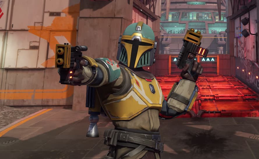 Hero highlight: Aran Tal the Mandalorian Vanguard