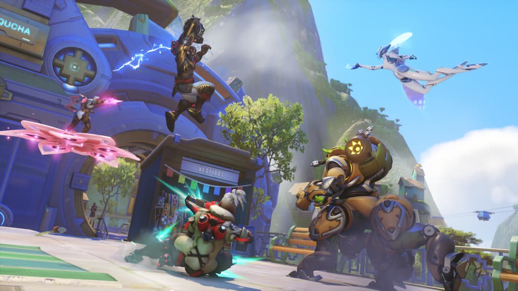 Overwatch 2 screenshot (Image via Blizzard Entertainment)