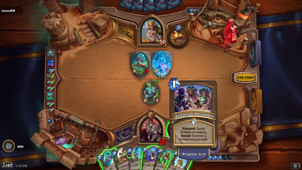 We went with the Hunter class (Image via esports.gg)