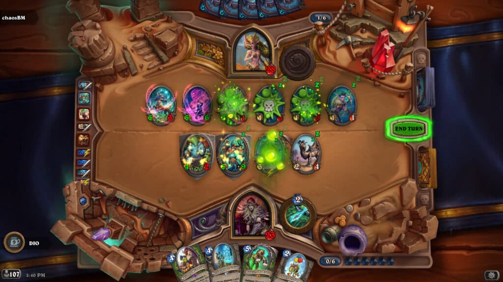 Servant of Yogg-Saron Tryouts Tavern Brawl (Image via esports.gg)