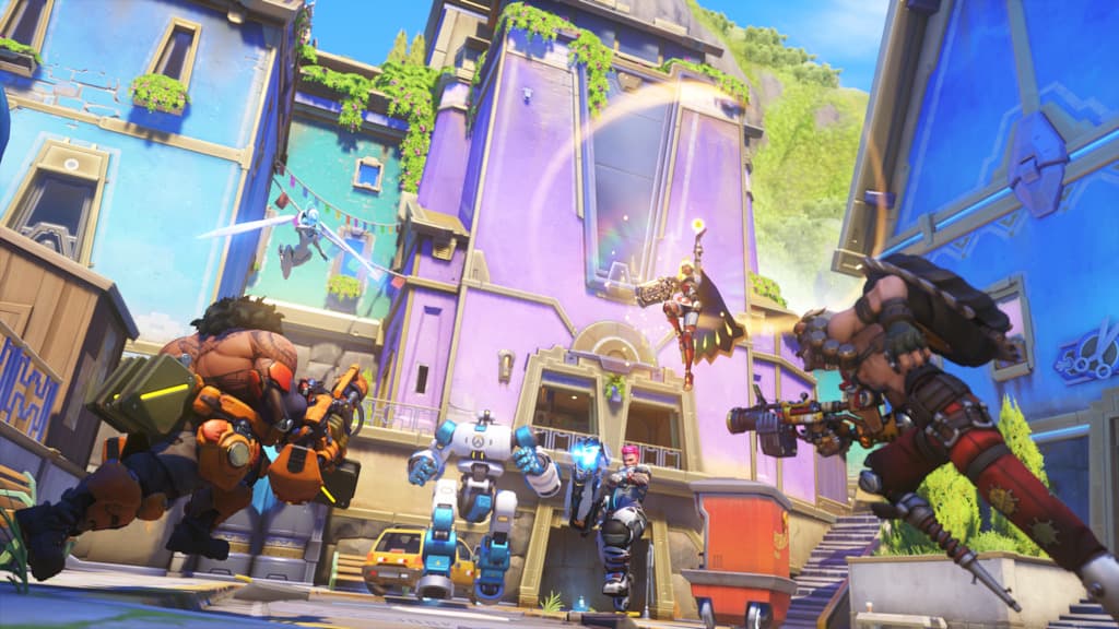 Overwatch 2 Season 11 gameplay screenshot (Image via Blizzard Entertainment)