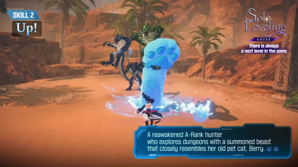 Skill 2 screenshot (Image via Netmarble Corporation)