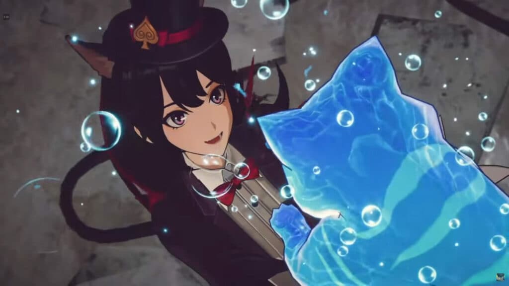 Meilin Fisher and Berry (Image via Netmarble Corporation)