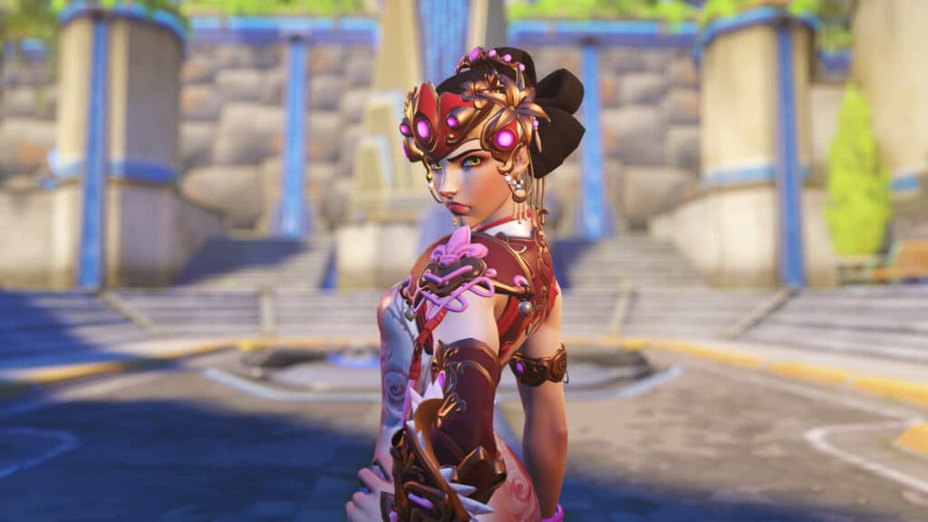 Widowmaker is mentioned in the Overwatch Purity Test (Image via esports.gg)