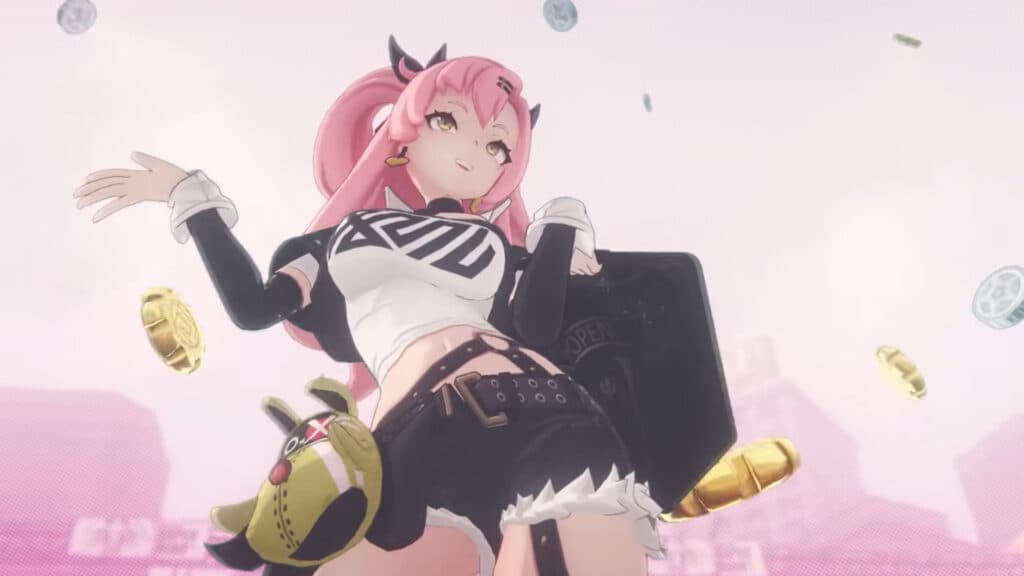 Nicole is one of only two Ether element characters at launch, making it the rarest of the five elements