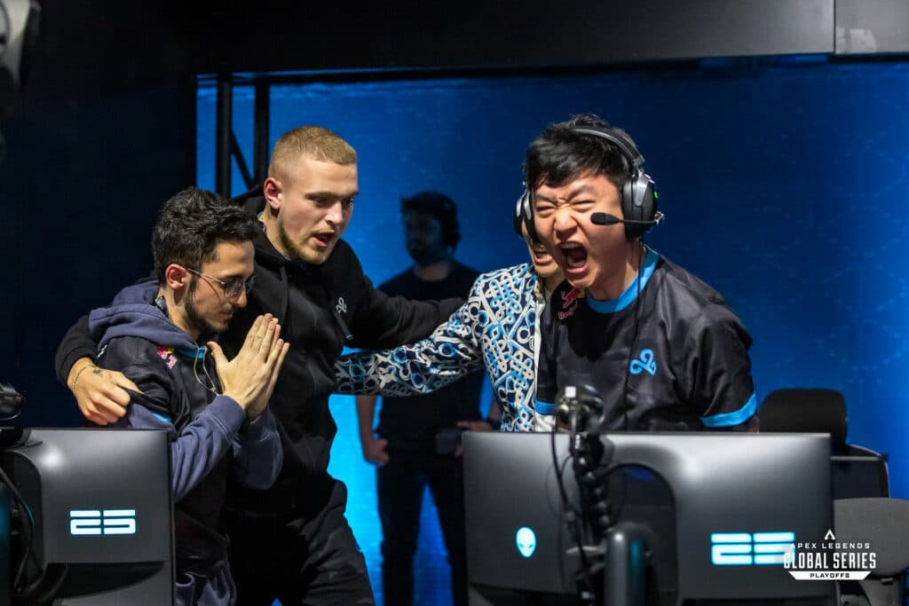 Cloud9 still have work to do to make LAN (Photo EA/Joe Brady)