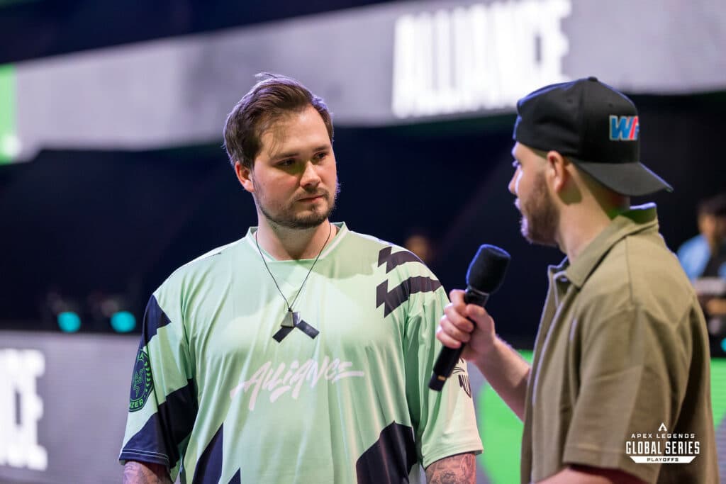 Alliance Hakis (Photo EA/Joe Brady)