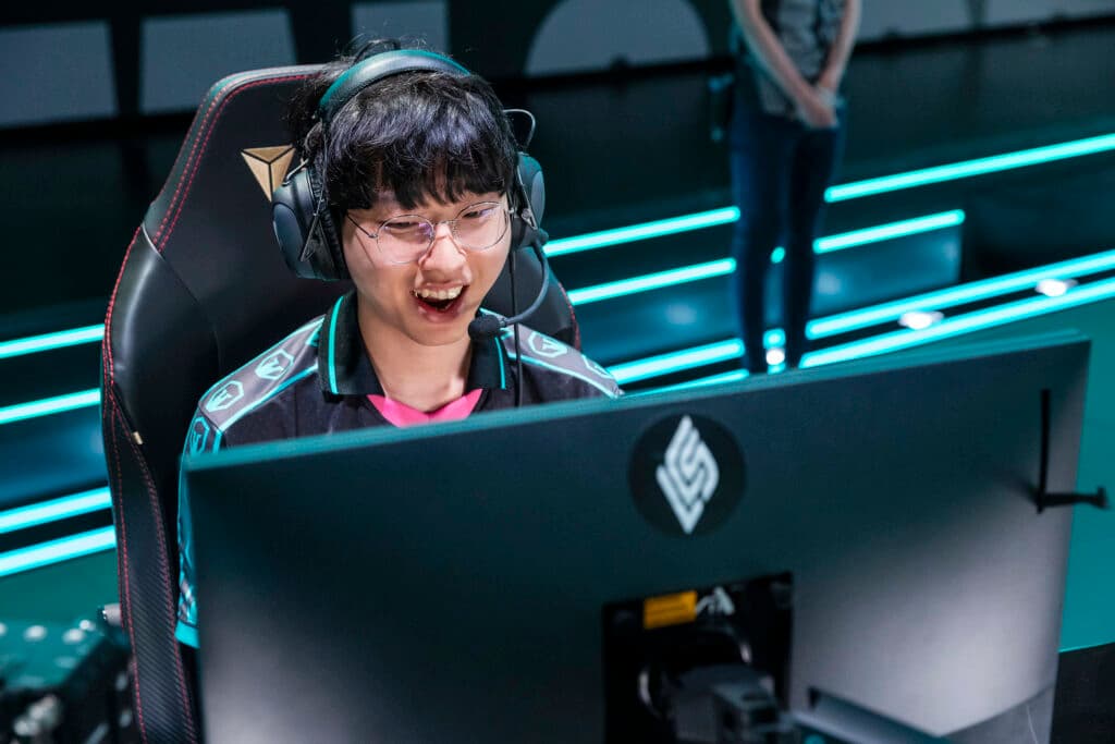 Immortals player Castle (Image via Riot Games)