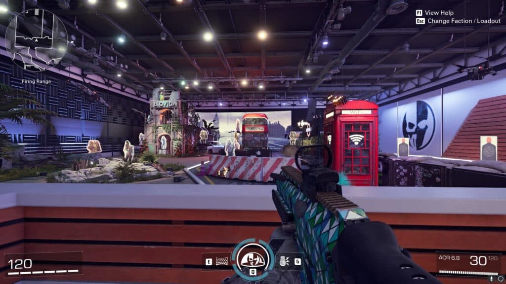 The ACR is hands down one of the best weapons in XDefiant (Screenshot via esports.gg)