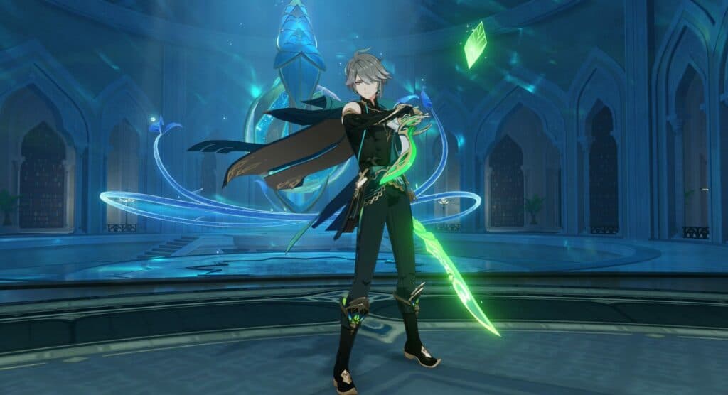 Alhaitham in Genshin Impact (image via HoYoverse)