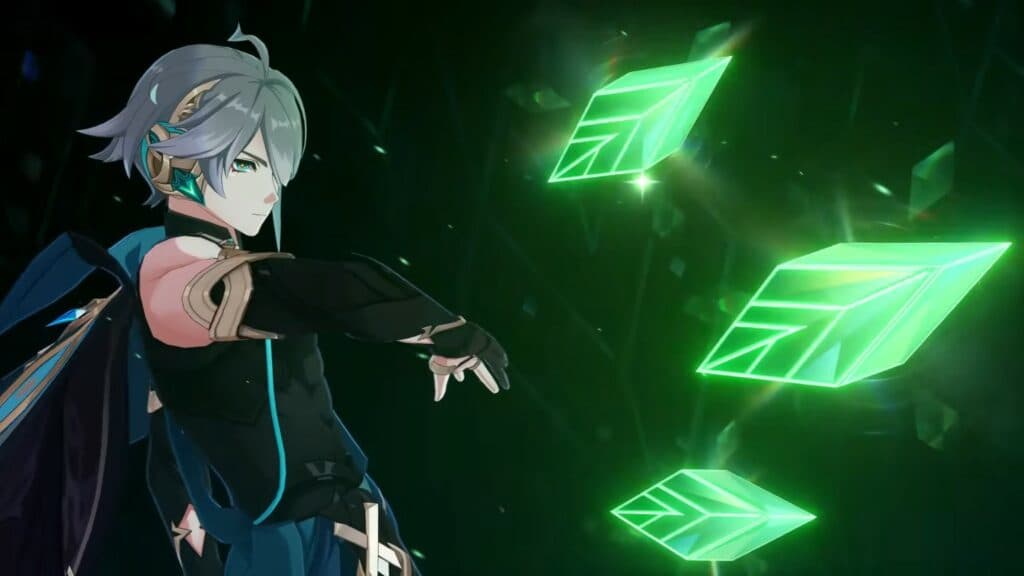 Alhaitham's Elemental Burst in Genshin Impact