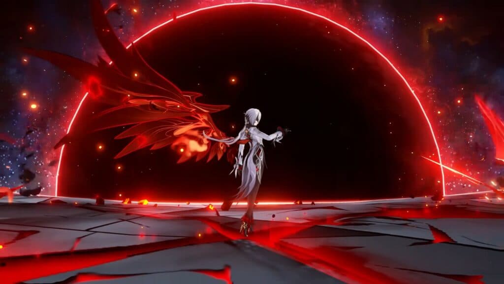 Arlecchino's Elemental Burst in Genshin Impact