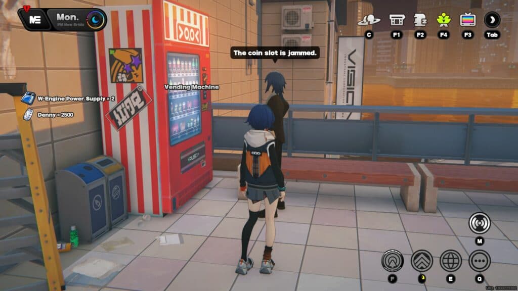 Ballet Twins Road in the evening (Image via esports.gg)