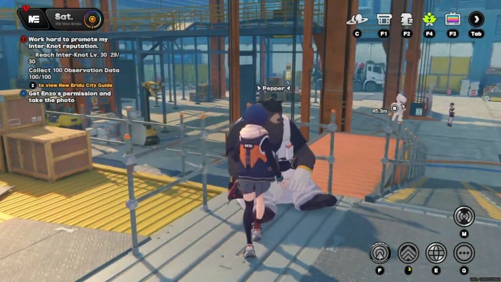 Pepper on Brant Street gives you an HIA coin in ZZZ (screenshot via esports.gg)