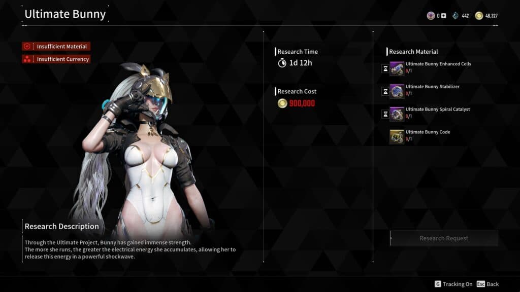 You can craft Ultimate Bunny by talking to Anais in Albion once you have all the materials