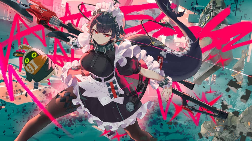 Ellen Joe wallpaper and artwork by Salmon88