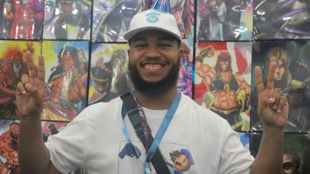 Shoshin_Arts at Evo Las Vegas 2024 (Image via Amy Chen)