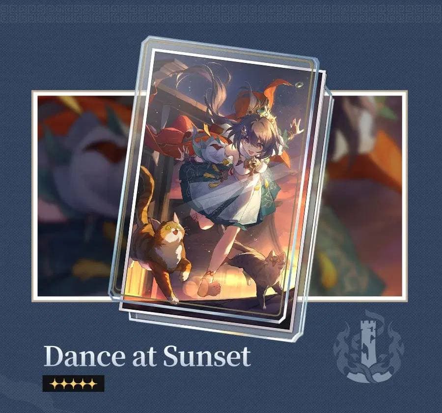 Dance at Sunset (image via hoyolab.com)