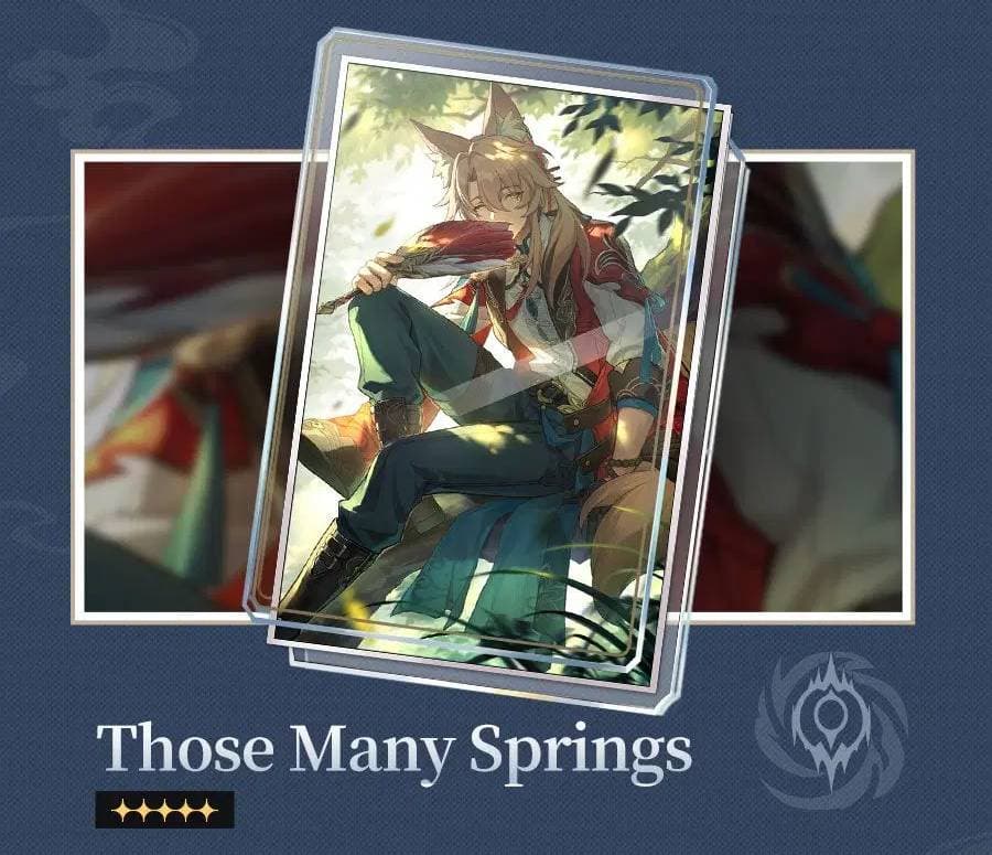 Those Many Springs (image via hoyolab.com)