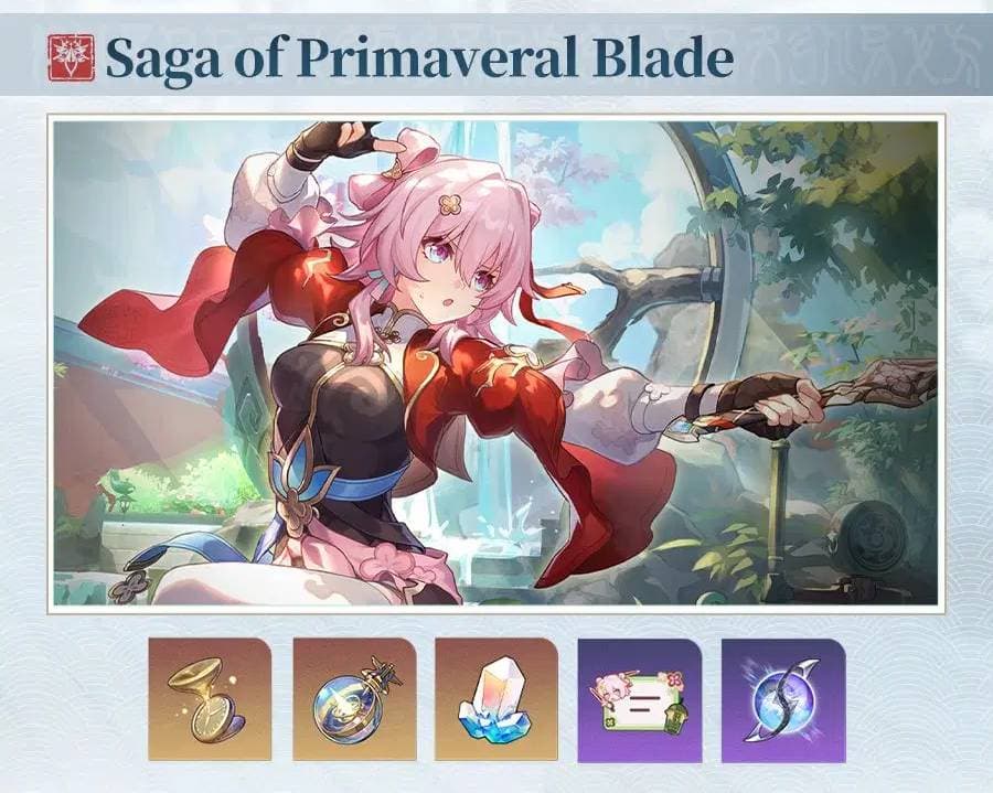 Saga of Primaveral Blade (image via hoyolab.com)