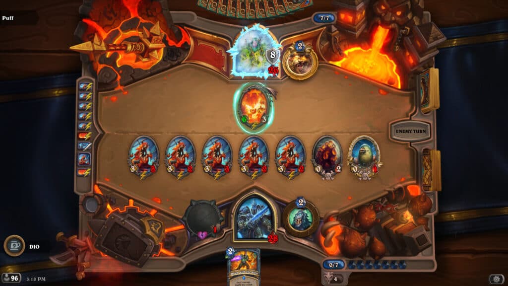 Just think of what you can also do with Grim Patron (Image via esports.gg)