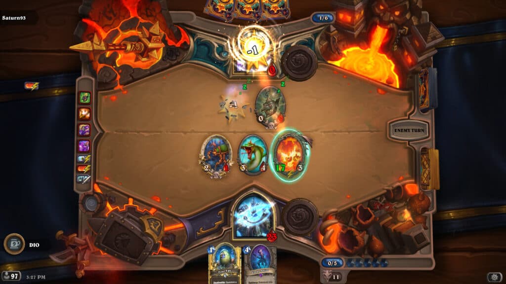Mini-Rag is immune in this Tavern Brawl (Image via esports.gg)