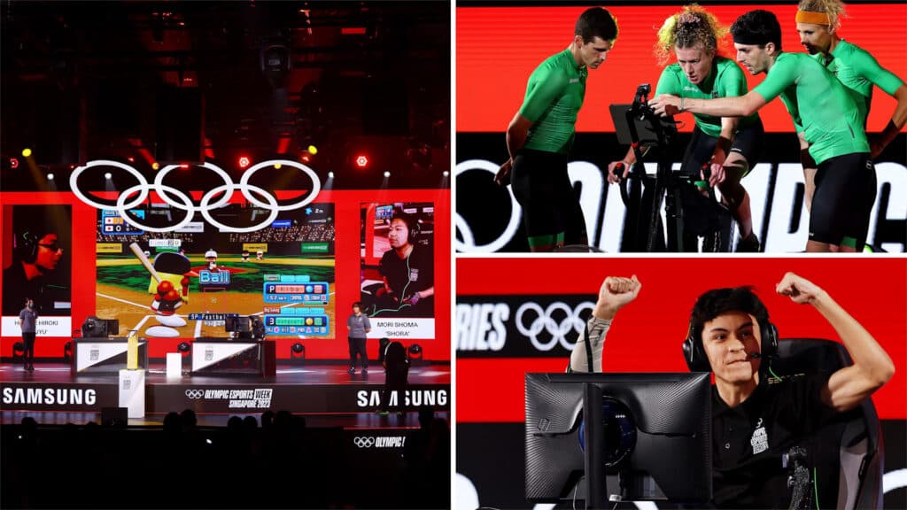Esports Olympics Games (Image via International Olympic Committee)