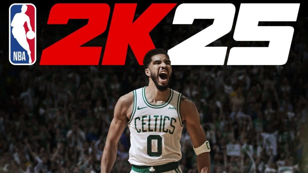 Jayson Tatum featured in the Standard Edition (Image via NBA 2K)