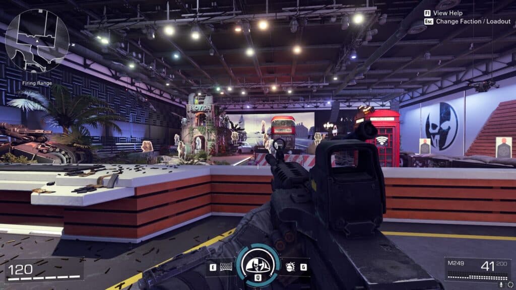 LMGs are useful, but not in XDefiant ranked (Screenshot via esports.gg)