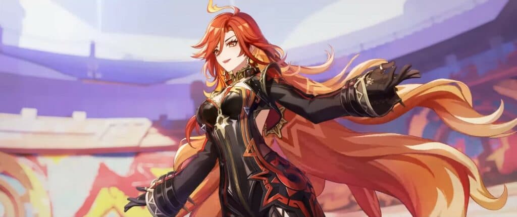 Mavuika in the Genshin Impact Ignition Teaser: A Name Forged in Flames (image via HoYoverse)