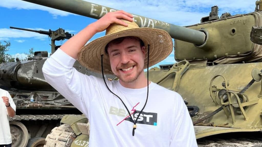 (Image via Mr Beast)