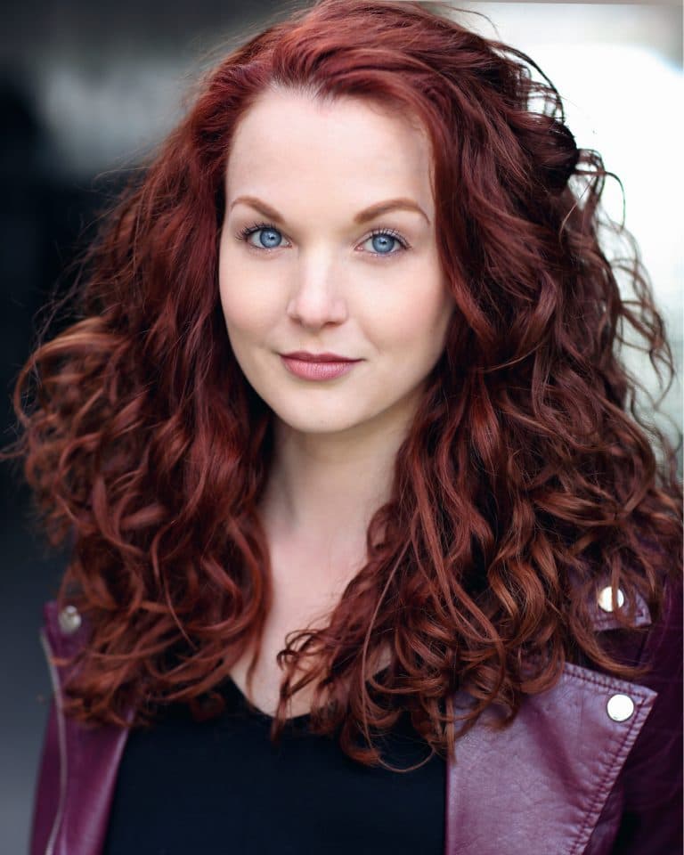 She's nothing like Bunny in real life (Photo via Rebecca Lachance)