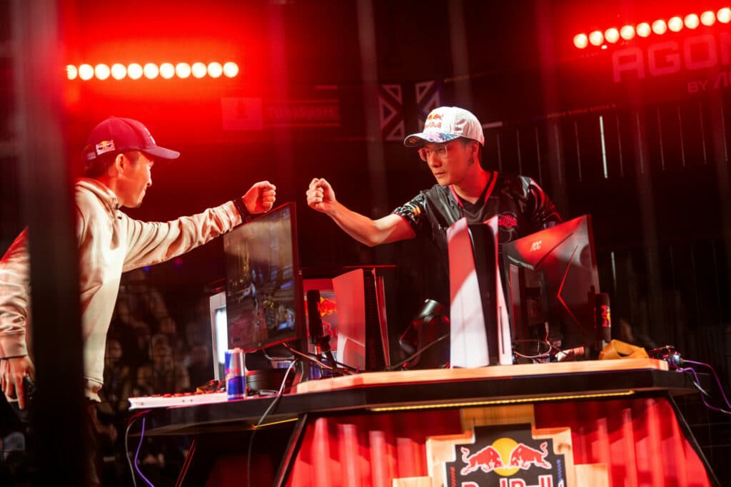 Hiromiki "Gachikun" Kumada and Oil King at Red Bull Kumite 2023 (Image via Tyrone Bradley and Red Bull Content Pool)